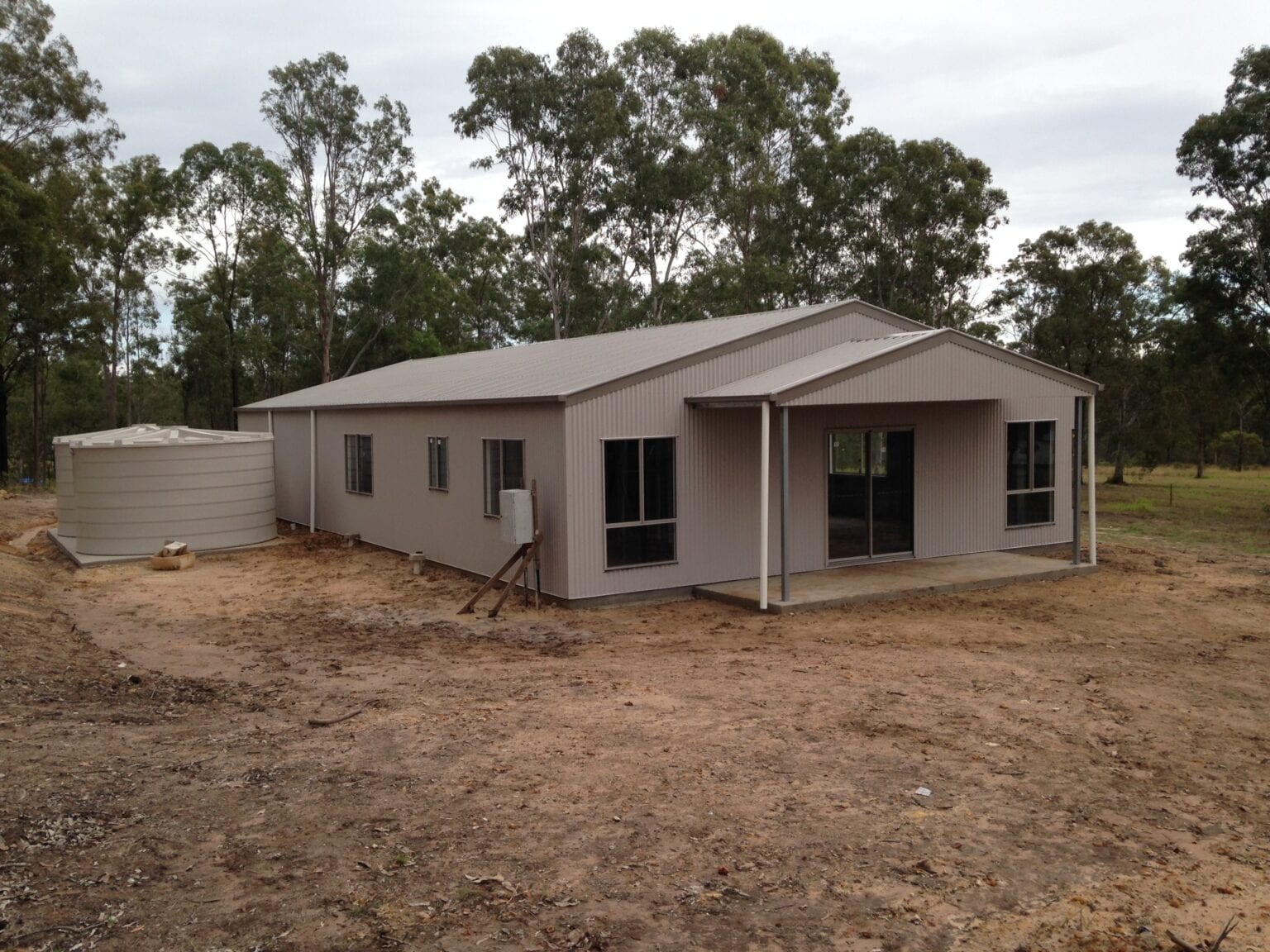 Gable brown added owning livable water tanks (3)