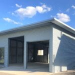 Skillion Roof Sheds | Australian Garage Supermarket